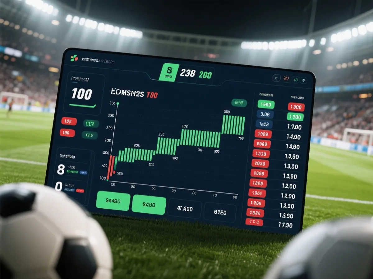 世界杯实时赔率与比赛数据展示图